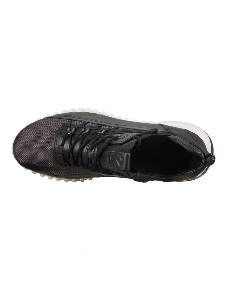 ECCO Zipflex Low Shoes In Black 5 ECCO Zipflex Low Shoes In Black - Image 3