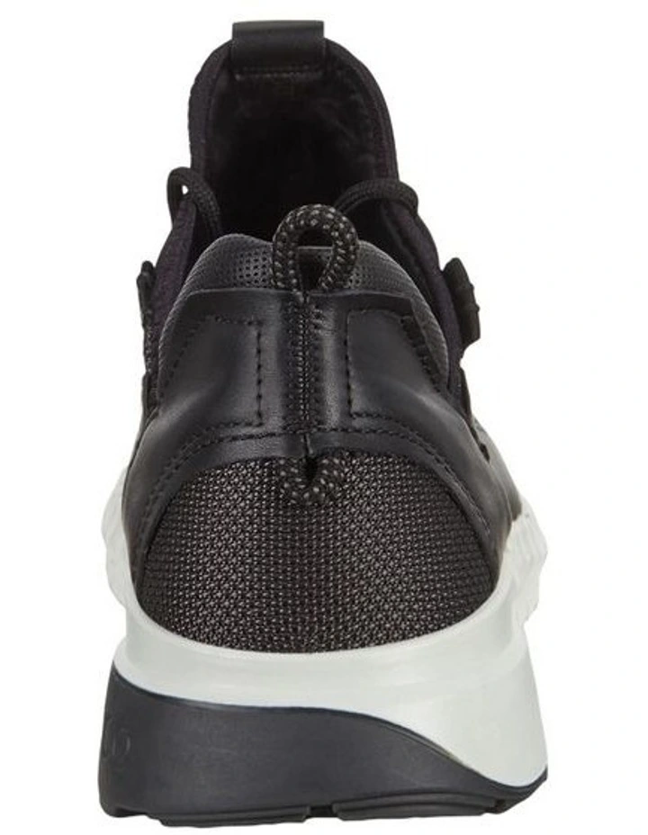 ECCO Zipflex Low Shoes In Black 8 ECCO Zipflex Low Shoes In Black - Image 6