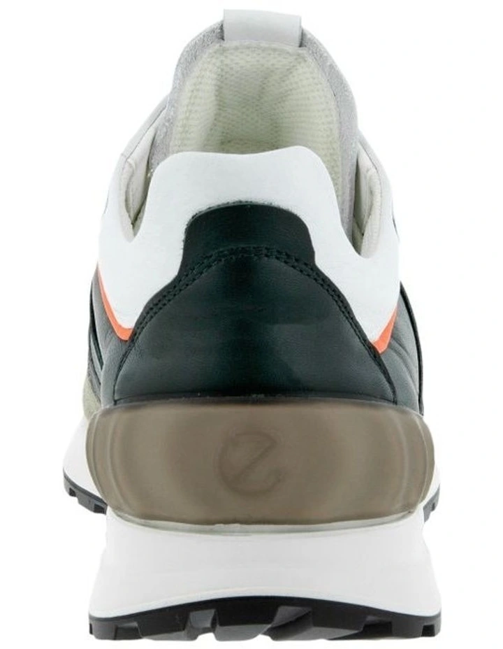 ECCO Astir Sneaker In White/Green 9 ECCO Astir Sneaker In White/Green - Image 7