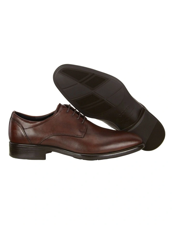 ECCO Citytray Derby Shoe In Brown 8 ECCO Citytray Derby Shoe In Brown - Image 6