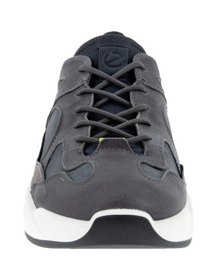 ECCO Chunky Colour Pops Sneaker In Grey 8 ECCO Chunky Colour Pops Sneaker In Grey - Image 6