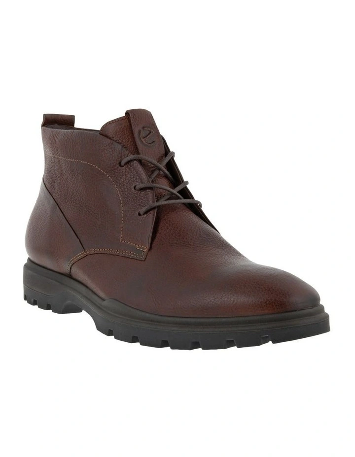 ECCO Citytray Avant Boot In Dark Brown 3 ECCO Citytray Avant Boot In Dark Brown