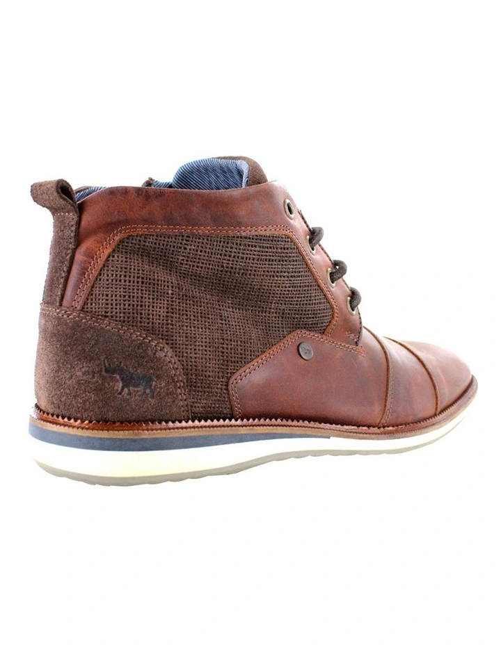 Wild Rhino Panther Boot In Tan 4 Wild Rhino Panther Boot In Tan - Image 2