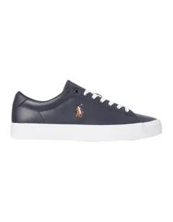 Polo Ralph Lauren Longwood Sneaker In Navy