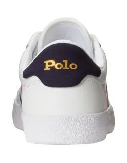 Polo Ralph Lauren Court Vulc Sneaker In Cream -CONVERSE shop 928837450 3 720x928