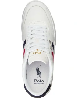Polo Ralph Lauren Court Vulc Sneaker In Cream -CONVERSE shop 928837450 4 720x928