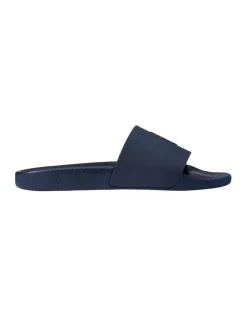 Polo Ralph Lauren Polo Slides In Navy/Red