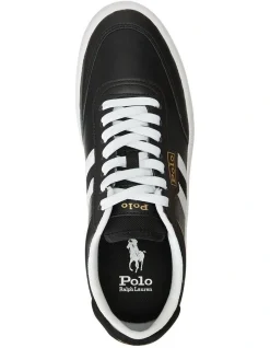 Polo Ralph Lauren Court Vulc Sneaker In Black/White -CONVERSE shop 929117260 4 720x928