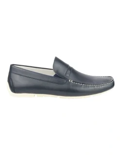 Florsheim Crown Driver Slip On In Ocean