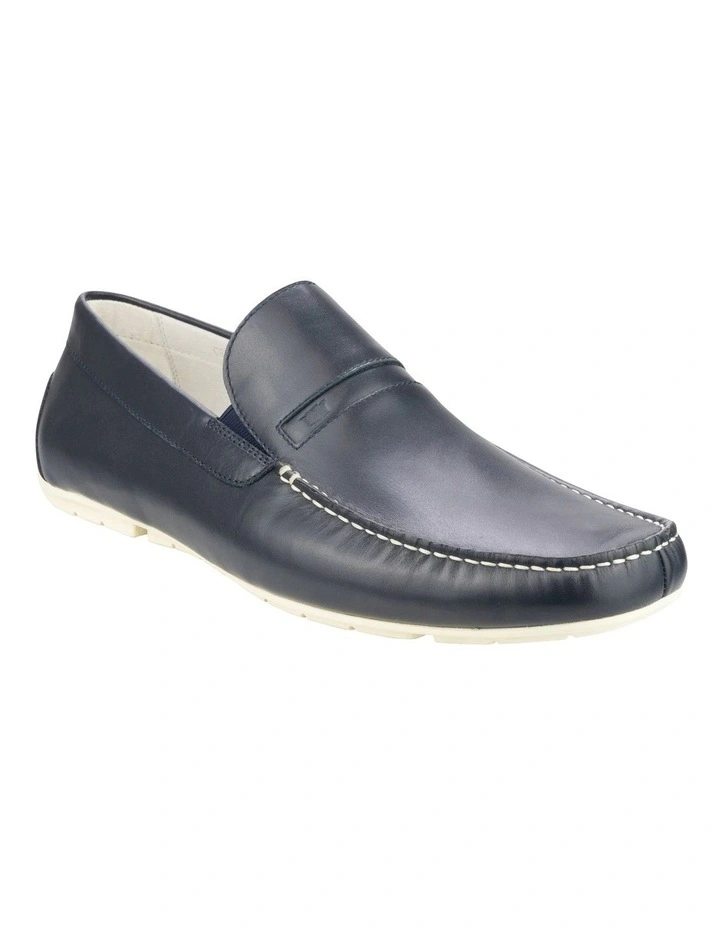 Florsheim Crown Driver Slip On In Ocean 4 Florsheim Crown Driver Slip On In Ocean - Image 2
