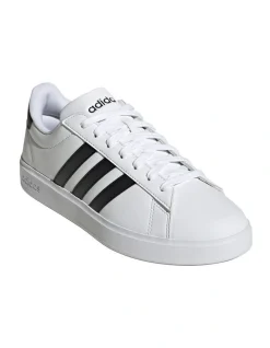 ADIDAS Grand Court Cloudfoam Lifestyle Court Comfort Shoes In White -CONVERSE shop 930206890 3 720x928