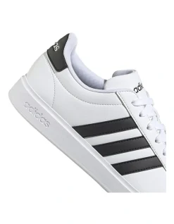 ADIDAS Grand Court Cloudfoam Lifestyle Court Comfort Shoes In White -CONVERSE shop 930206890 5 720x928