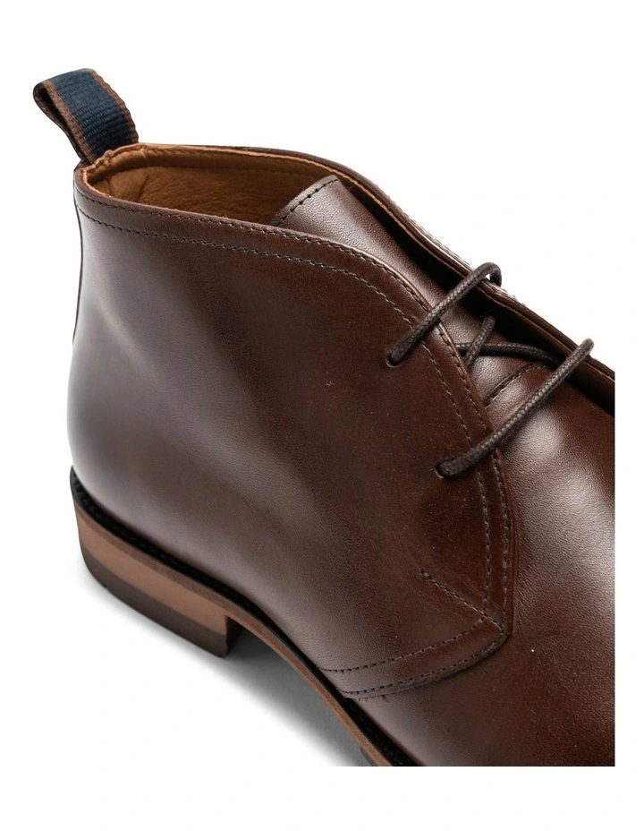 Rodd & Gunn Pebbly Hill Boot In Brown 6 Rodd & Gunn Pebbly Hill Boot In Brown - Image 4