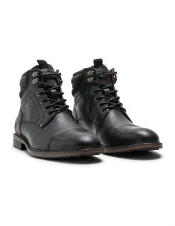 Rodd & Gunn Dunedin Military Boot In Onyx Wash -CONVERSE shop 931136410 3 720x928