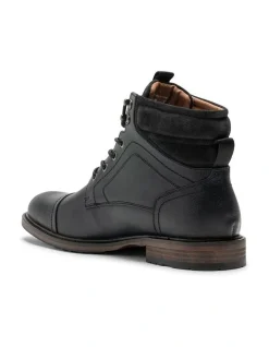 Rodd & Gunn Dunedin Military Boot In Onyx Wash -CONVERSE shop 931136410 4 720x928