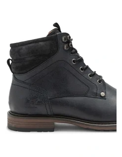 Rodd & Gunn Dunedin Military Boot In Onyx Wash -CONVERSE shop 931136410 6 720x928