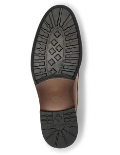 Rodd & Gunn Dunedin Military Boot In Tan Burnish -CONVERSE shop 931136590 7 720x928