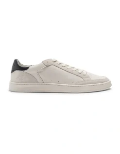 Rodd & Gunn Sussex Street Sneaker In Chalk