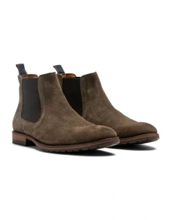 Rodd & Gunn Murphys Road Chelsea Boot In Taupe -CONVERSE shop 931154500 6 720x928