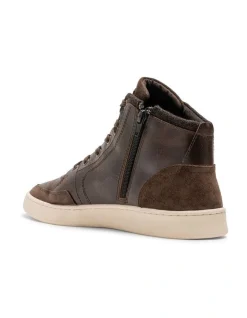 Rodd & Gunn Sussex High Street Sneaker In Chocolate Wash -CONVERSE shop 931157740 4 720x928