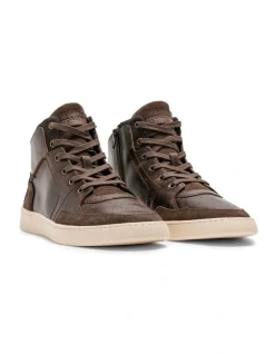 Rodd & Gunn Sussex High Street Sneaker In Chocolate Wash -CONVERSE shop 931157740 6 720x928