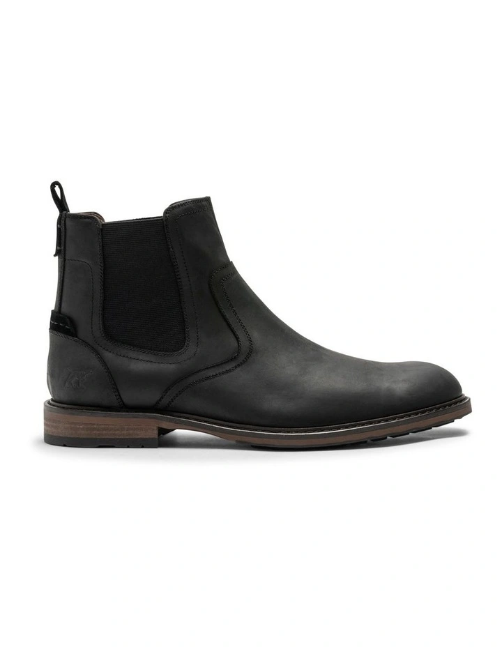 Rodd & Gunn Dargaville Chelsea Boot In Black 3 Rodd & Gunn Dargaville Chelsea Boot In Black