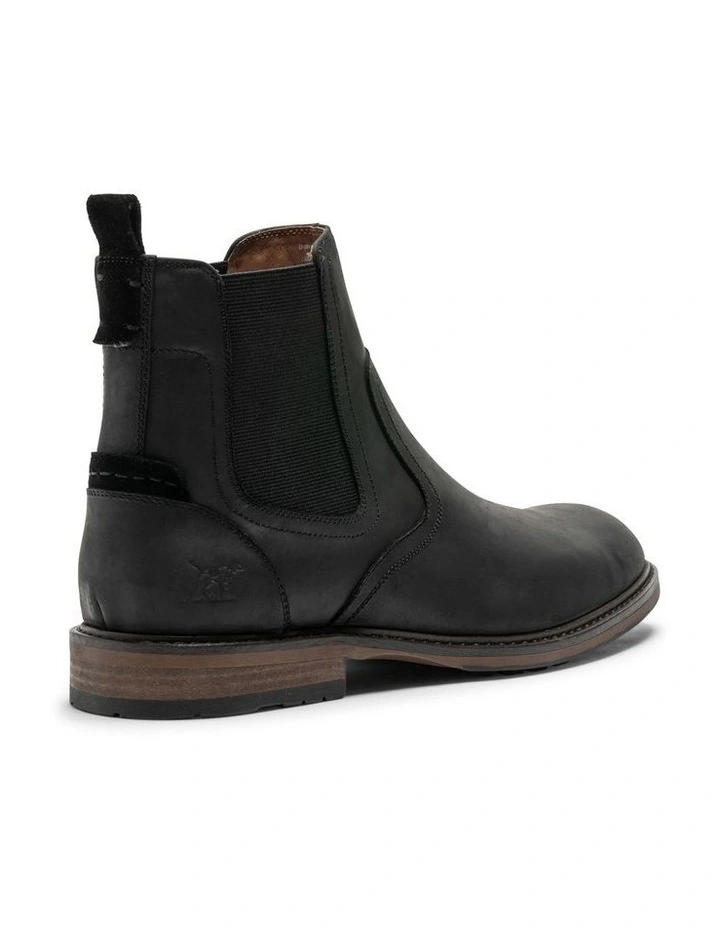 Rodd & Gunn Dargaville Chelsea Boot In Black 7 Rodd & Gunn Dargaville Chelsea Boot In Black - Image 5