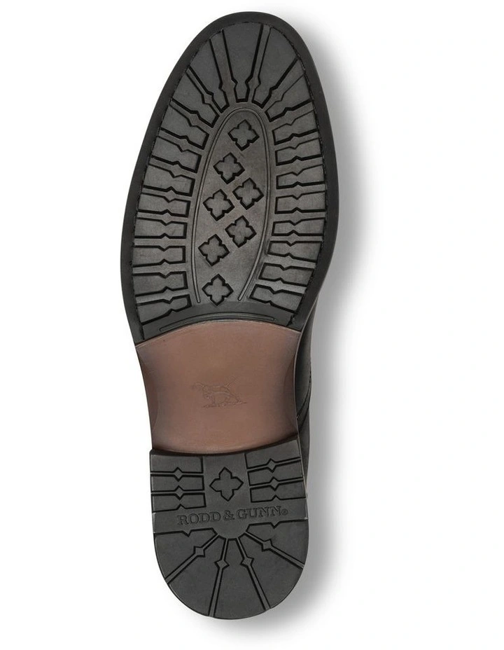 Rodd & Gunn Dargaville Chelsea Boot In Black 9 Rodd & Gunn Dargaville Chelsea Boot In Black - Image 7