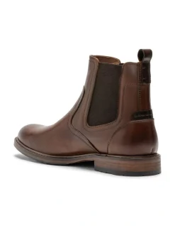 Rodd & Gunn Dargaville Chelsea Boot In Brown -CONVERSE shop 931160170 3 720x928