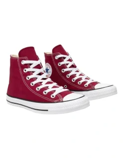 Converse Chuck Taylor All Star Hi Sneaker In Maroon -CONVERSE shop 931415320 3 720x928