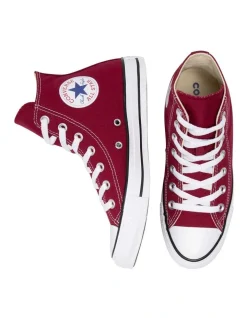 Converse Chuck Taylor All Star Hi Sneaker In Maroon -CONVERSE shop 931415320 6 720x928