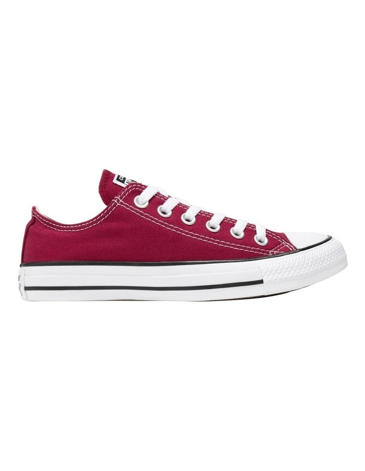 Converse Chuck Taylor All Star Lo Sneaker In Maroon 3 Converse Chuck Taylor All Star Lo Sneaker In Maroon