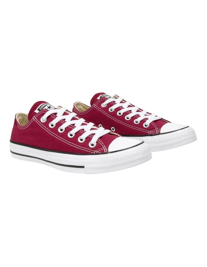 Converse Chuck Taylor All Star Lo Sneaker In Maroon 5 Converse Chuck Taylor All Star Lo Sneaker In Maroon - Image 3