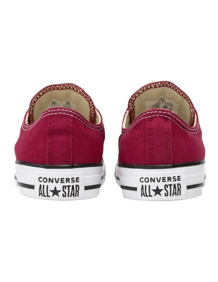 Converse Chuck Taylor All Star Lo Sneaker In Maroon 6 Converse Chuck Taylor All Star Lo Sneaker In Maroon - Image 4