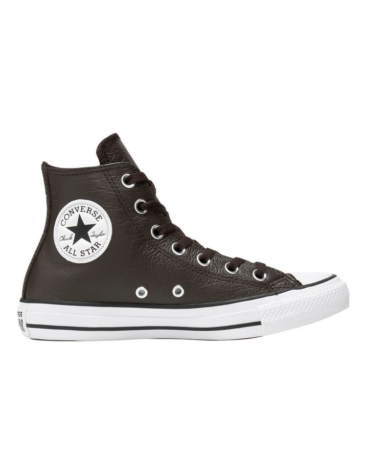 Converse Chuck Taylor All Star Tumbled Leather Sneaker In Velvet Brown 3 Converse Chuck Taylor All Star Tumbled Leather Sneaker In Velvet Brown