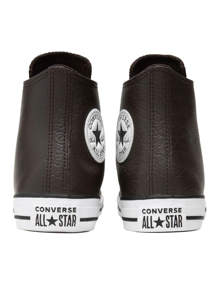Converse Chuck Taylor All Star Tumbled Leather Sneaker In Velvet Brown 6 Converse Chuck Taylor All Star Tumbled Leather Sneaker In Velvet Brown - Image 4