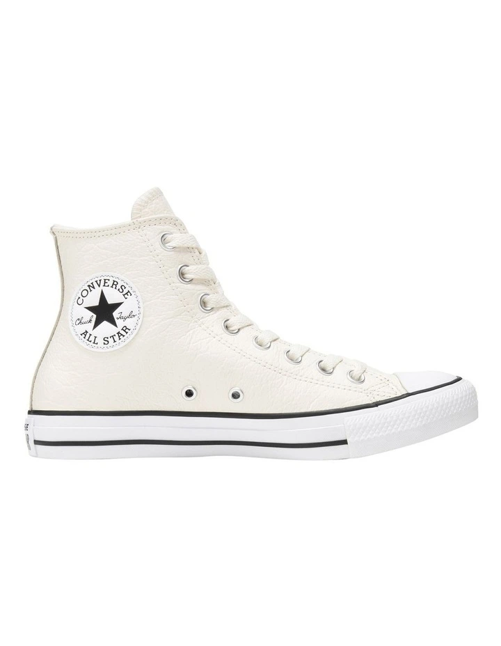 Converse Chuck Taylor All Star Tumbled Leather Sneaker In Egret 3 Converse Chuck Taylor All Star Tumbled Leather Sneaker In Egret