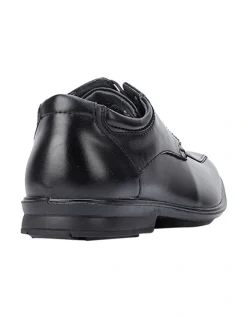 Hush Puppies Carey Leather Black Lace Up Dress Shoe -CONVERSE shop 931984940 5 1 720x928