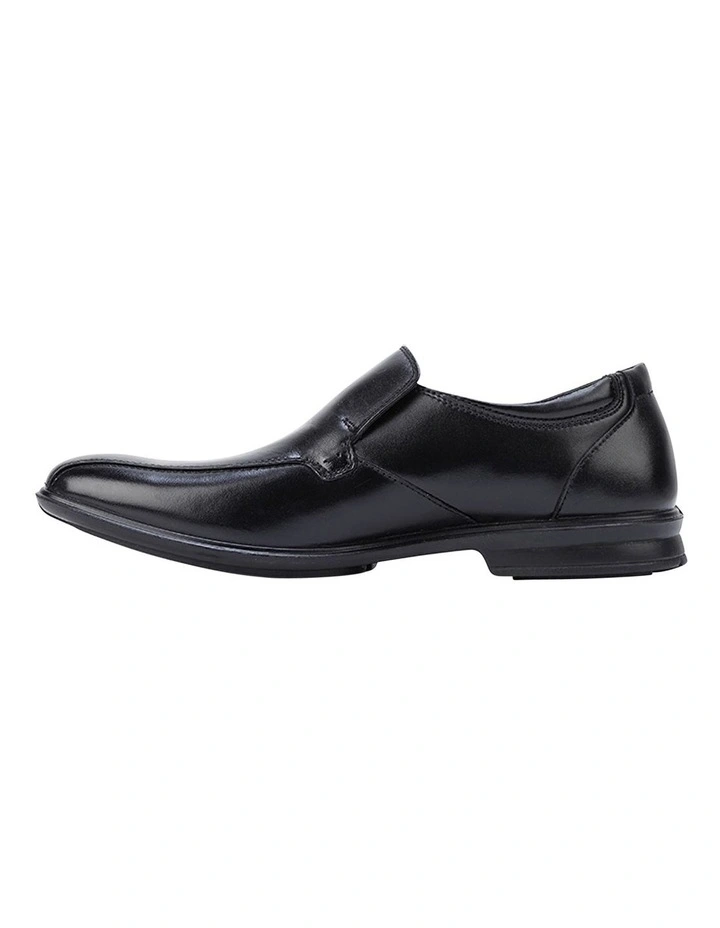 Hush Puppies Cahill Black Slip On Shoe 7 Hush Puppies Cahill Black Slip On Shoe - Image 5
