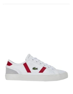 Lacoste Sideline Pro Sneaker In White