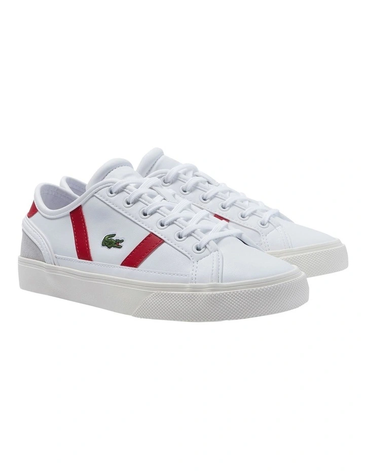 Lacoste Sideline Pro Sneaker In White 4 Lacoste Sideline Pro Sneaker In White - Image 2