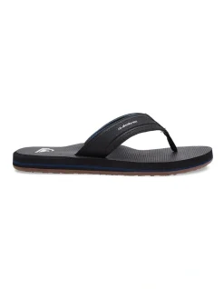 Quiksilver Island Oasis Ii Sandal In Black/Blue