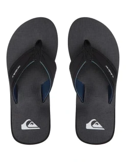 Quiksilver Island Oasis Ii Sandal In Black/Blue -CONVERSE shop 933693040 4 720x928