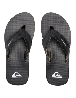 Quiksilver Island Oasis Ii Sandal Black/Brown -CONVERSE shop 933693130 4 720x928
