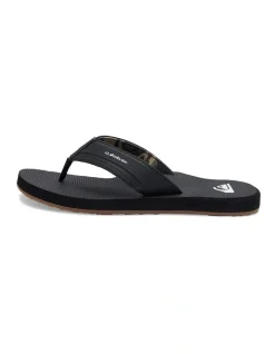 Quiksilver Island Oasis Ii Sandal Black/Brown -CONVERSE shop 933693130 5 720x928