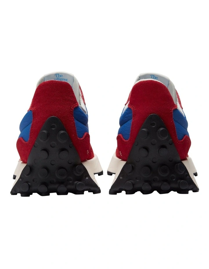 New Balance MS327CH 327 Sneaker In Red 6 New Balance MS327CH 327 Sneaker In Red - Image 4