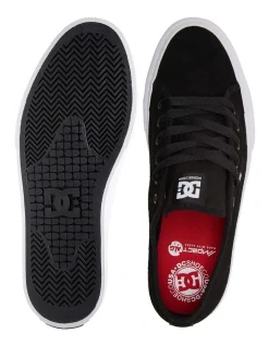 DC Manual Skate Shoes In Black/White -CONVERSE shop 935287570 2 720x928