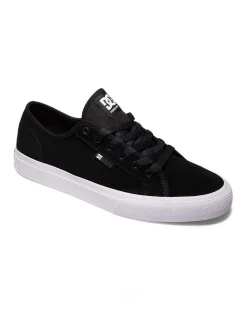 DC Manual Skate Shoes In Black/White -CONVERSE shop 935287570 3 720x928