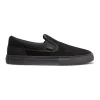 DC Manual Slip On Skate Shoes In Black 1 DC Manual Slip On Skate Shoes In Black -CONVERSE shop 935288020 1 720x928