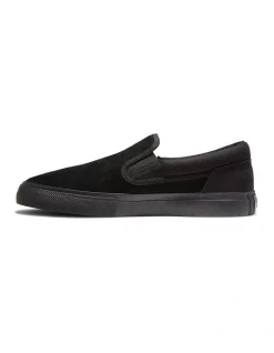 DC Manual Slip On Skate Shoes In Black -CONVERSE shop 935288020 4 720x928